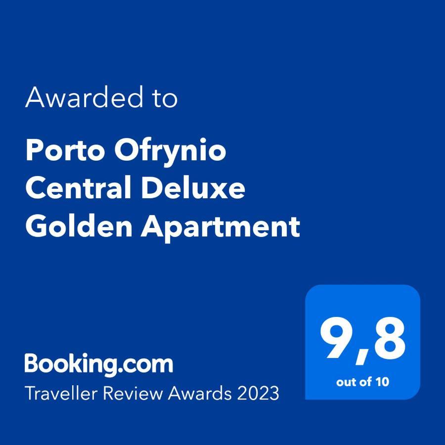 Porto Ofrynio Central Deluxe Golden Apartment Ofrínio Kültér fotó